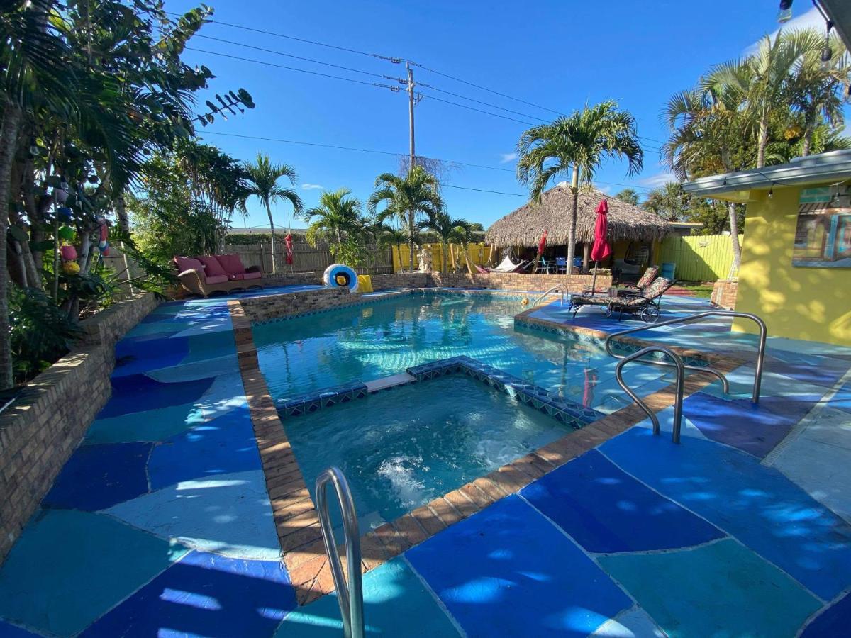 The Driftwood Oasis Apartamento West Palm Beach Exterior foto